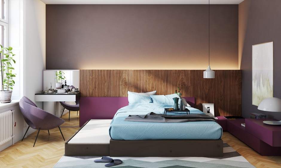 Trendy 2025 bed designs include platform, hydraulic storage, and trundle beds, combining style and functionality.