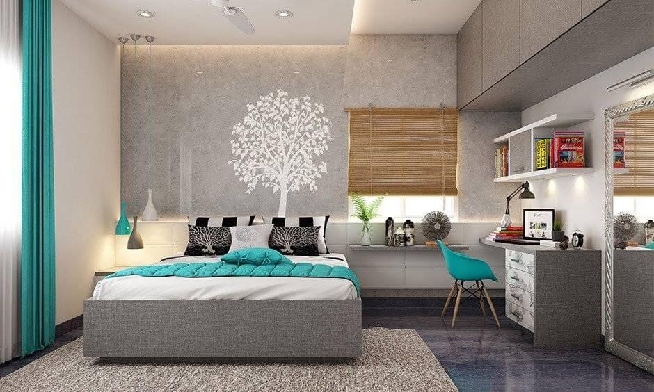 Bedroom wall stencil designs for your home