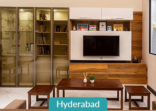 DesignCafe home interiors with modular kitchen designs by best interior designers in Hyderabad 