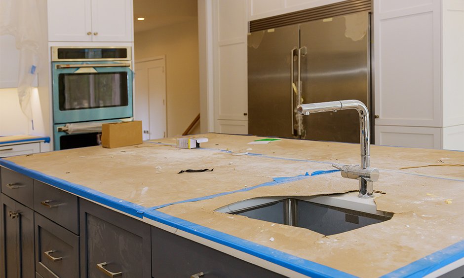 Civil kitchen carpenters give you hand drawings only