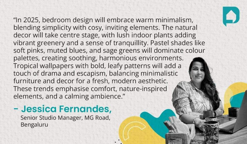 DesignCafe's senior studio manager in Bengaluru