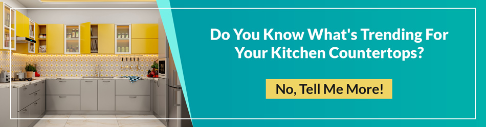 Do you know whats trending for your kitchen countertops