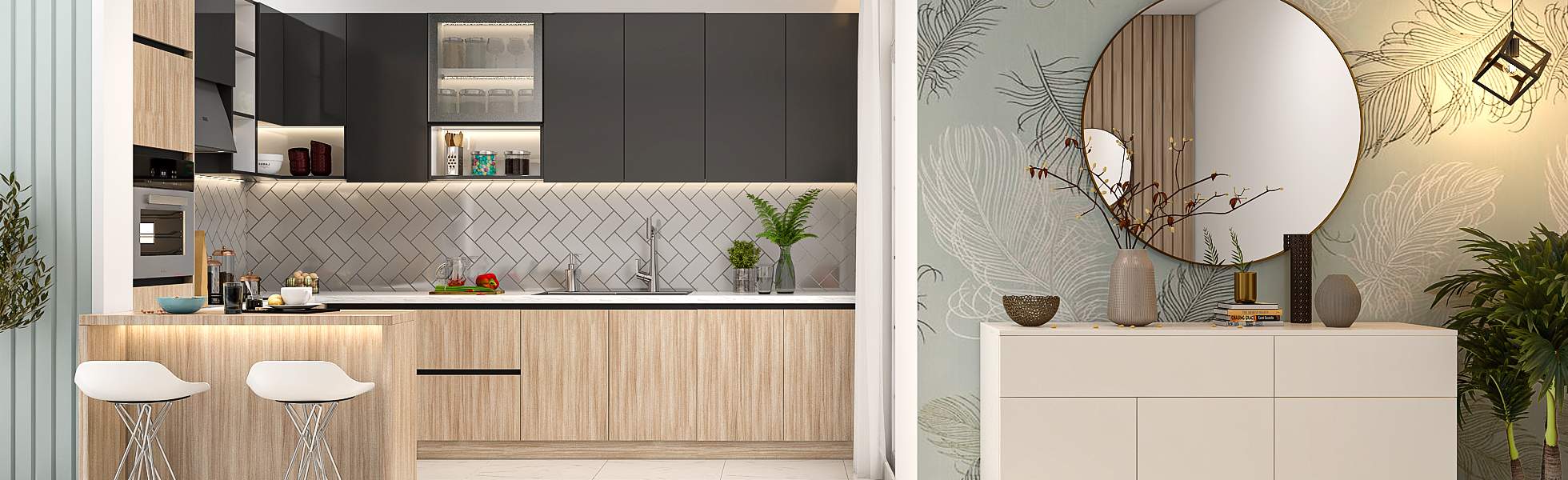 Interior designers in Delhi NCR for home interiors.