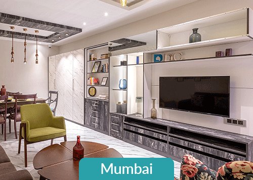 DesignCafe home interiors by top interior designers in Mumbai