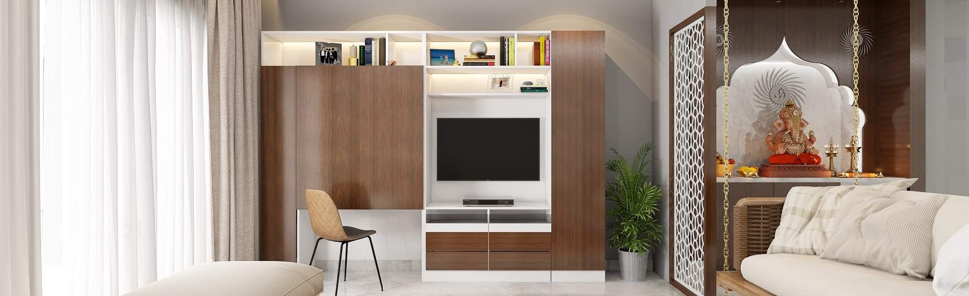 Interior designers in Ahmedabad for home interiors.