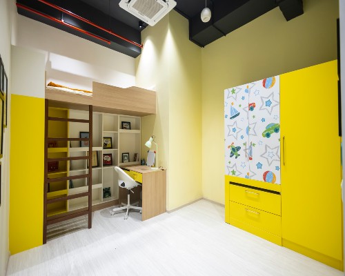 Kids bedroom interior designer in Kolkata