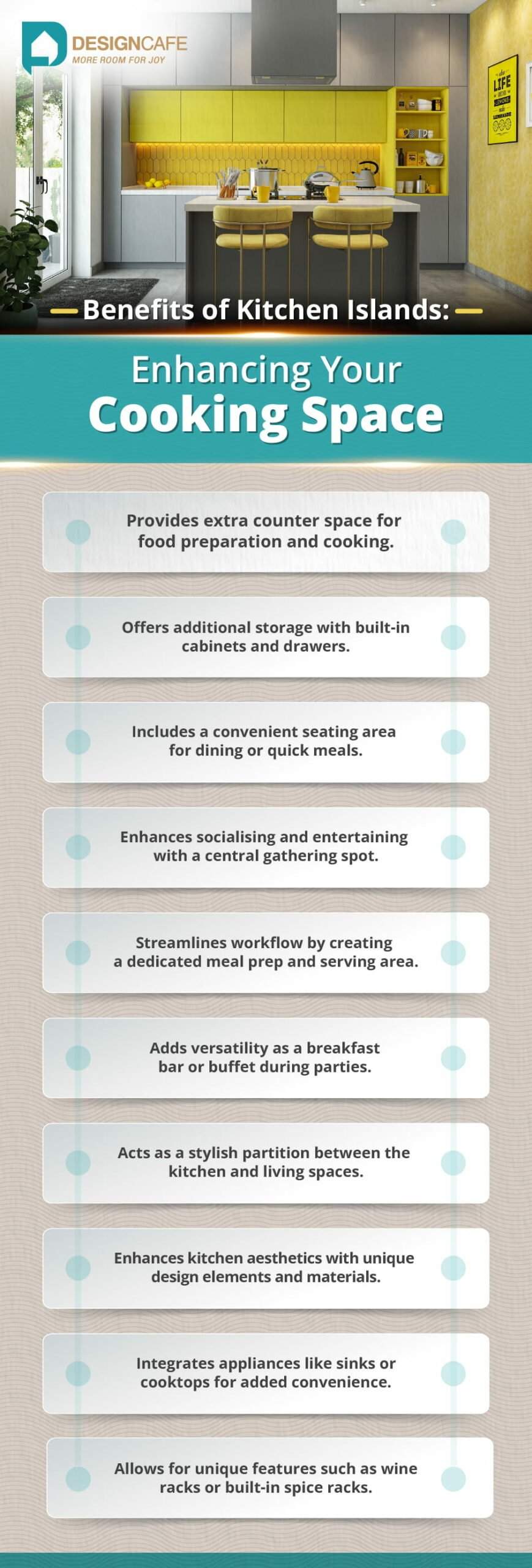 Kitchen islands benefits and affordability: enhance your cooking space