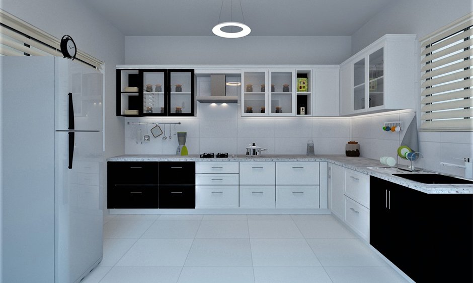 Light coloured kitchen cabinets for your kitchen