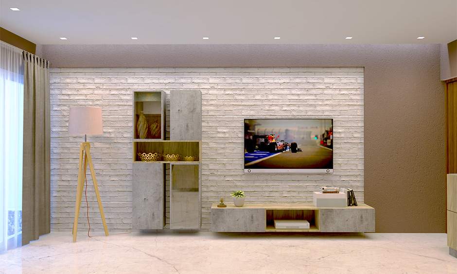 Living room almirah designs for your home