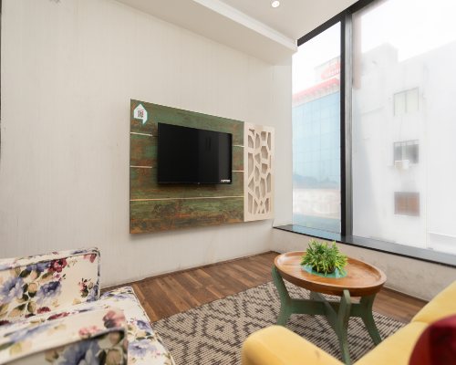 Living room interior design in OMR, Thoraipakkam