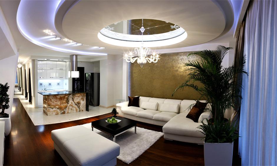 Tips for maintaining a sparkling living room chandelier with dusting and cleaning.