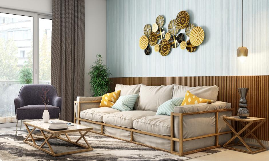 Minimalist living room design focuses on neutral tones, practical furniture, and natural light for calm spaces.