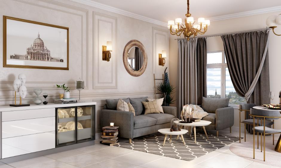 Chandelier designs for living room: tips for installation and placement.