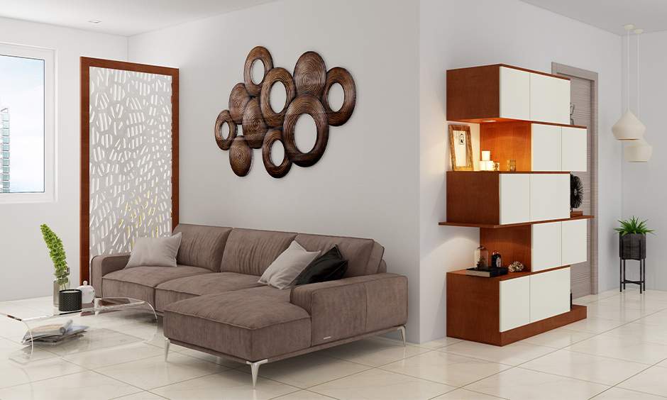 Stylish three-seater sofa design enhancing a modern living room with comfort and elegance.