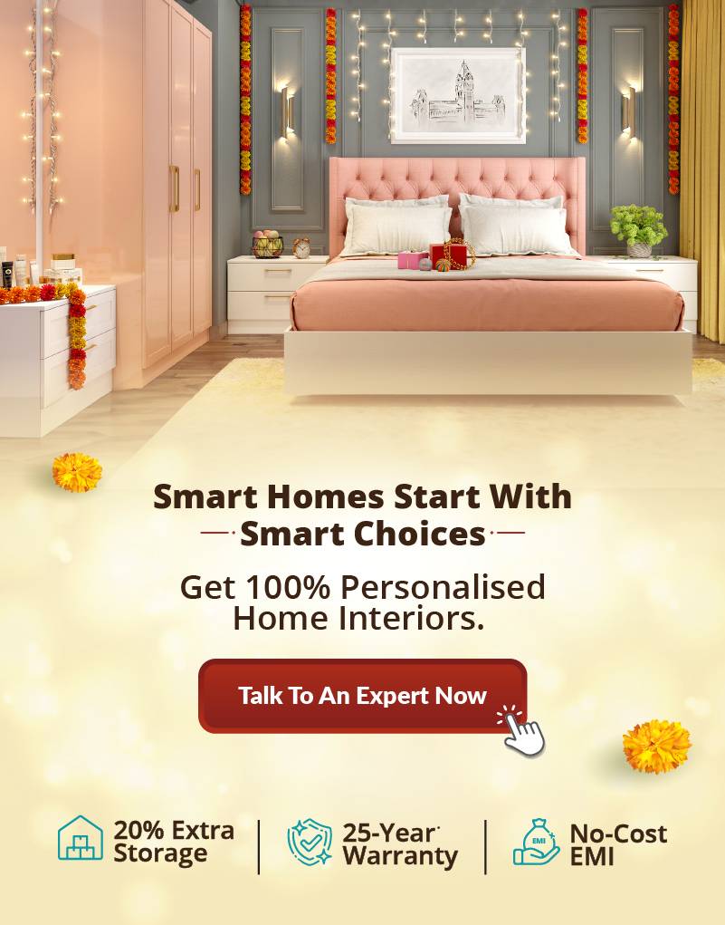 Top interior designers in India providing space-saving solutions for your home interiors