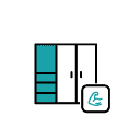 Home interiors Visakhapatnam with a sustainable modular furniture