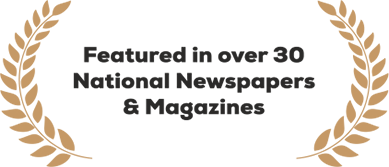 Design Cafe has been featured in over 30 National Newspapers and Magazines