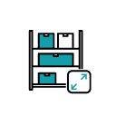 Leading interior design company in Coimbatore provides 20% extra storage